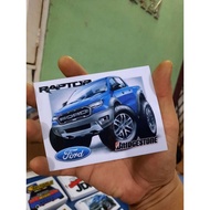 sticker ford ranger reptor
