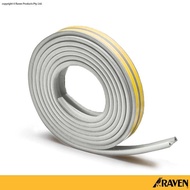 Raven Door & Window Seal RP48 White 6M Seal Celah Pintu Jendela