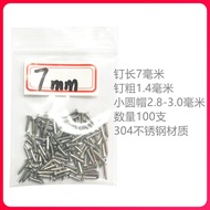 Đinh Nhỏ Inox 304 Đinh 6Mm Đinh 8Mm 7Mm Đinh 10Mm Đinh 1 Cm Inch