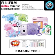 Fujifilm instax mini 12 Camera / MelloBuddies Kit Original Malaysia Warranty mini12 Mello Buddies