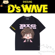 Bigbang DAESUNG D's WAVE 2025 Asia Tour In T-shirt Mama Adult Cotton Unisex Tshirt S-5XL