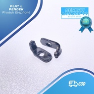 L Plate - Short L Plate - Small Short L Plate - Elephant Product