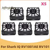 5PCS HEPA Filter Vacuum for  IQ RV1001AE RV101 Replacement Accessories Efficient Household Cleaning 