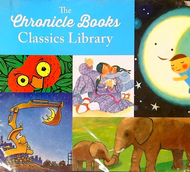 BBW หนังสือเด็ก The Chronicle Books Classics Library (8 Board Books) ISBN: 9781452167718