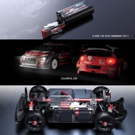 JRBAS 1/14 MJX Hyper Go รถดริฟต์ด้วยเครื่องบังคับวิทยุ14301 14303 2.4G รถดริฟท์แบบไม่มีแปรง4WD ออฟโร