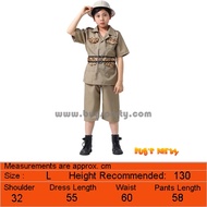 Explorer costume, Safari costume, Archaeologist costume, occupation costumes for kids