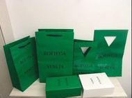 Bottega Veneta Paper Bag, Shoe Box M991TW