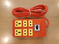 Ổ 6 CHỊU TẢI CÓ ÁT CÓ DÂY CỦA VINAMAX DÂY 3M