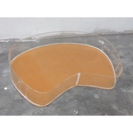 Acrylic Mobile Sampling Tray 01 - 18in x 12.59in x 3in