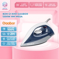 Gaabor HM-M02A Dry Iron - Capacity 1200W - Genuine