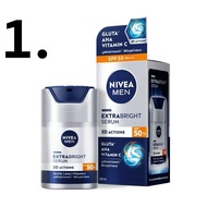 นีเวีย เมน เซรั่ม 45 มล. 50 มล. Nivea Men Extra Bright Serum 45 ml 50 ml นีเวีย เมน เซรั่ม ครีม กันแ