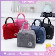 ANQI SHOP RIK Travel Bag Lunch Bag Premium Cooler Bag School Food Material VS-8 B