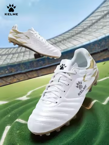 Kelme Men's Mg Football Shoes Youth Short Nail Football Shoes Professional Competition Training Shoe