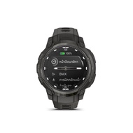 Garmin Instinct Crossover AMOLED นาฬิกาไฮบริด เข็มจริง จอ AMOLED ทนทาน
