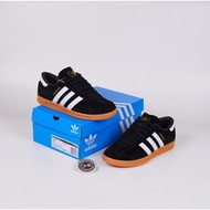 ad Hamburg Black Gum Shoes