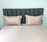 VỎ GỐI NẰM 100% TENCEL 60s MÀU TRƠN