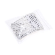 2000pcs 80 Values Each 25pcs 0805 5% 10R~910K SMD SMT Resistor capacitor Kit Assorted Value Pack 1/8