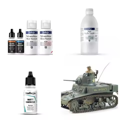 Model Water-based Matte Finish Protective Paint Manual Model Making Spraying Coloring Transparent Pr