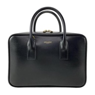 Yves Saint Laurent YSL Paris Laula Handbag Purse black Direct from Japan Secondhand