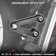 Suitable for Honda CB400SB SF CB1300SF CB1100 Modified Headlight Bracket Headlight Holder