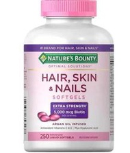 美國 Nature's Bounty Hair Skin &amp; Nails (250顆)