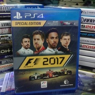 Bd / Cassette Ps4 F1 2017