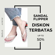 LOKAL Sandal FLIPPER SLIPPER FILIPER/QUALITY NEW [Local] SANDAL JEPIT Women/SANDAL
