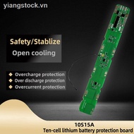 【cod】Lithium Battery Protection Board 10S 36V BMS 15A For Electric Scooter 18650