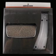 Mugen Aluminum LHD Car Pedals Foot Accelerator Brake Clutch Pedal for Honda Civic 8th Gen 2006-2011 