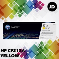 Genuine Original Toner - HP 131A - CF212A / CF 212A / 212A (Yellow) - LaserJet Pro M276n / M276nw /