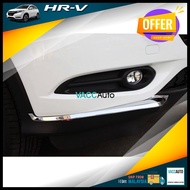 Honda HR-V Front Bumper Corner Chrome Lining Guard Bumper Pad HRV / VEZEL 2015-2019 Car Accessories 