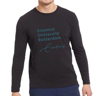 ERASMUS university Rotterdam Netherlands Cotton Combed Premium Long Sleeve T-SHIRT