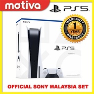 PS5 CONSOLE 825GB DISC EDITION/PLAYSTATION 5 DISC EDITION (OFFICIAL SONY MALAYSIA WARRANTY)