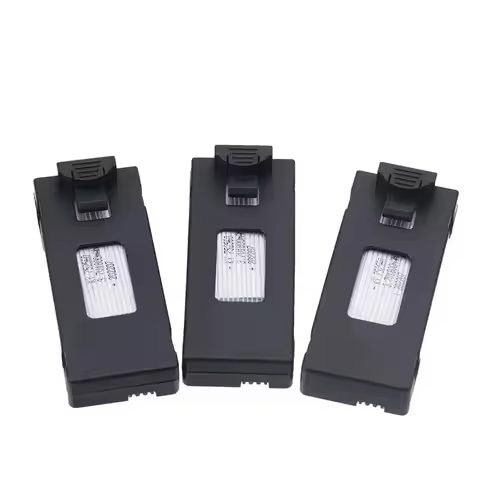 3.7V 1800Mah RC Drone Battery Accessory For E88 E99 E88PRO Ls-E525 E525 PRO Mini Uav Drone Battery S