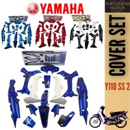 YAMAHA SS2 Y110 2 Y110SS SS 2 Coverset Body Cover Set CAVERSET KAVERSET KOVER KAVER MERAH PURPLE GRE