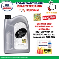 9736.22 Proton Waja 1.8 Peugeot 206 207 307 308 407 408 Citroen 2L Genuine Esso Euro ATF Auto Oil Mi