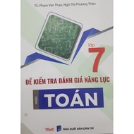 Book - Test to assess Math capacity for grade 7