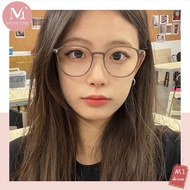 Korean Eyeglasses New Fashion Anti Blue Light Blocking Glasses Round Frame Anti Radiation Glasses Un