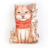 Hachiko Doll Pillow Gift New Year