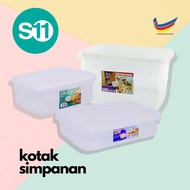 NCI 6910/6912/6914/6916 Multipurpose Container / Bekas Simpanan CLEAR