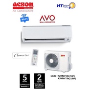 HT.ELECTRICAL &gt; ACSON AVO SERIES INVERTER R32 :A3WMY-NF 1HP -2HP (BUILT IN WIFI)