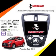 [Perodua Axia '2014 - 2018] Mohawk MS Series 2+32GB Built in DSP 4G QLED Car Android Player