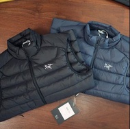 預訂｜Arcteryx 2色可選 戶外機能防水輕身羽絨背心外套 高CP值男裝