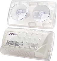 EZ Pass Holder, Ezpass Holder for Windshield with Strong Suction Cups, Heat & UV Resistant Toll Tran