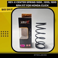 REV-X Racing Center Spring for Honda Click, PCX, and ADV (1000 RPM | 1200 RPM | 1500 RPM)CVT Upgrade