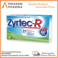 (Bundle of 4 boxes) Zyrtec-R 10mg tablet 10's