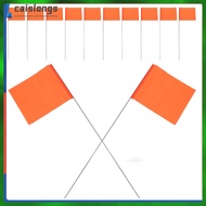 100Pcs Irrigation Flags Lawn Garden Marking Flags Landscape Flags Construction Marker Flags Marking 