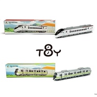 Weiying Taiwan 1/120 Taiwan Railway EMU900 EMU3000 Ziqiang No. Interval Car Alloy Model