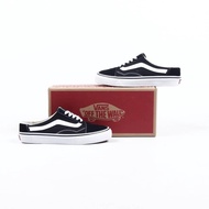 Vans Old Skool Mule Classics Black White