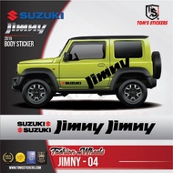 Suzuki jimny body sticker